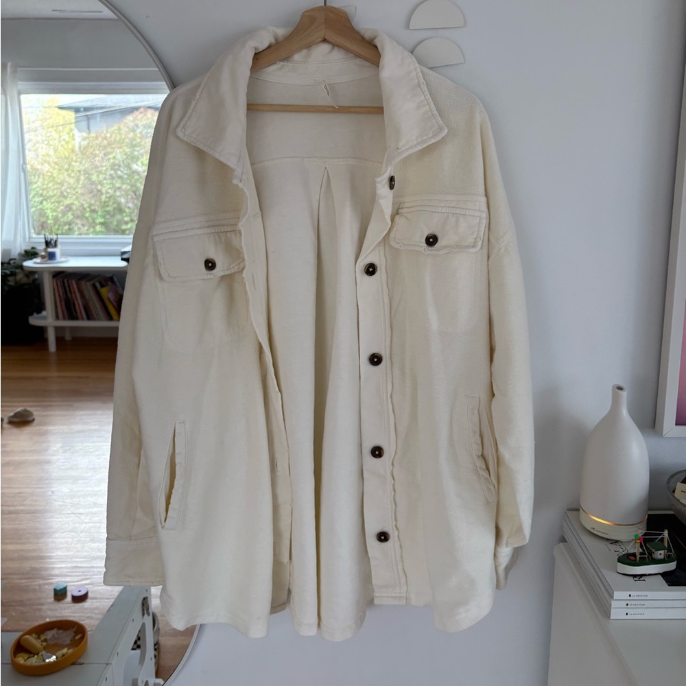 Free People Ruby Jacket Champagne